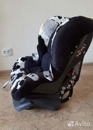 Автокресло britax romer first class plus 0-18 кг