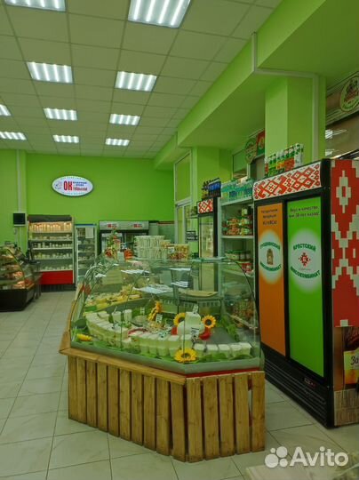 Продажа готового отдела белорусские продукты