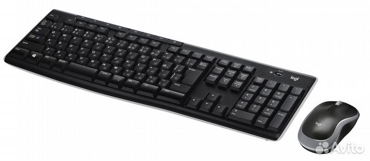Клавиатура и мышь logitech MK270