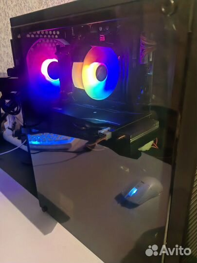 Игровой компьютер i3 10105f rtx 2060 super