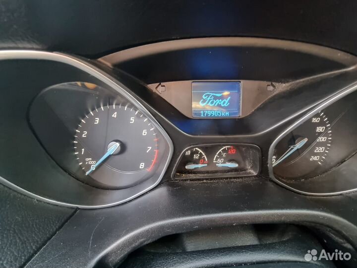 Ford Focus 1.6 МТ, 2014, 170 000 км