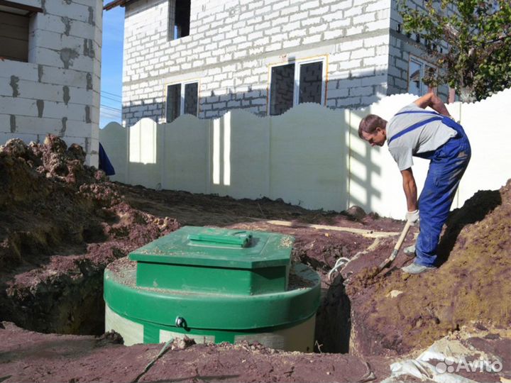 Септик эко Енот 3 фекальный