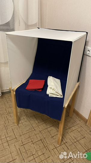 Фотобокс для предметной съемки