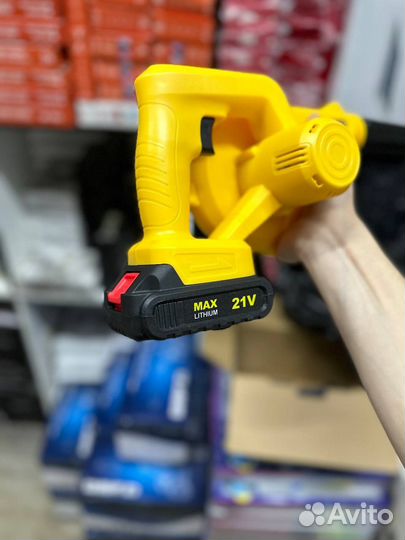 Воздуходувка аккумуляторная