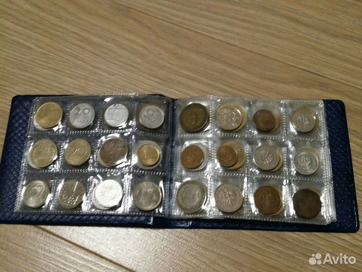 Коллекция иностранных монет