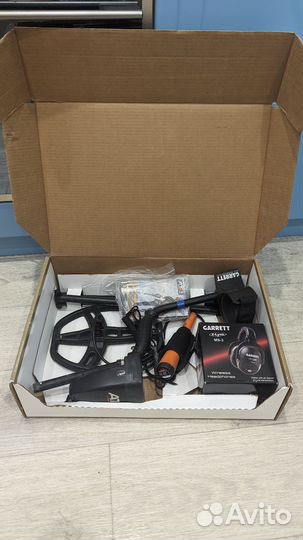 Металлоискатель garrett AT max