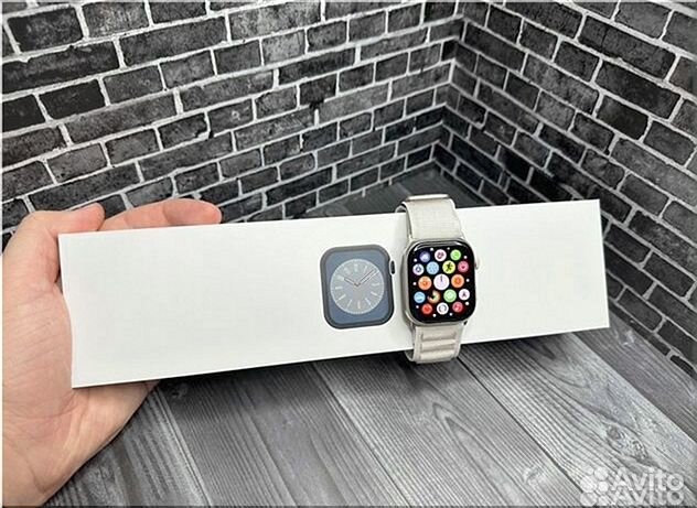 Apple watch 8 45 mm (amoled/версия 2gen )