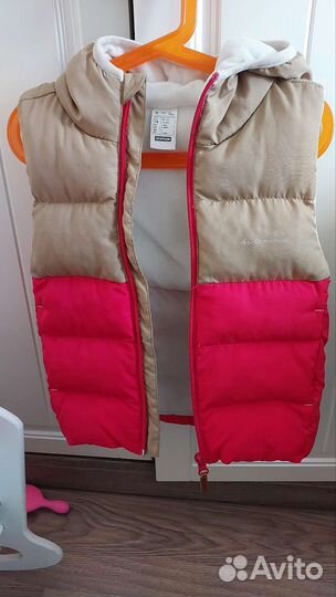 Жилетка для девочки 98-104