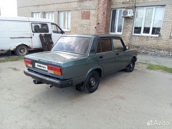 ВАЗ 2107 1.5 МТ, 2010, 84 600 км