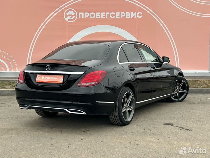 Mercedes-Benz C-класс 2.1 AT, 2015, 179 086 км