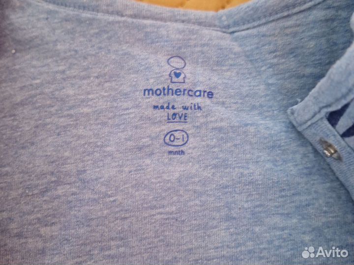 Утеплённые комбинезоны Mothercare 2,5 tog