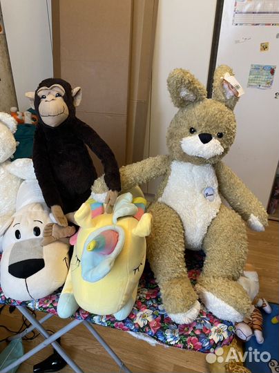 Мягкие игрушки