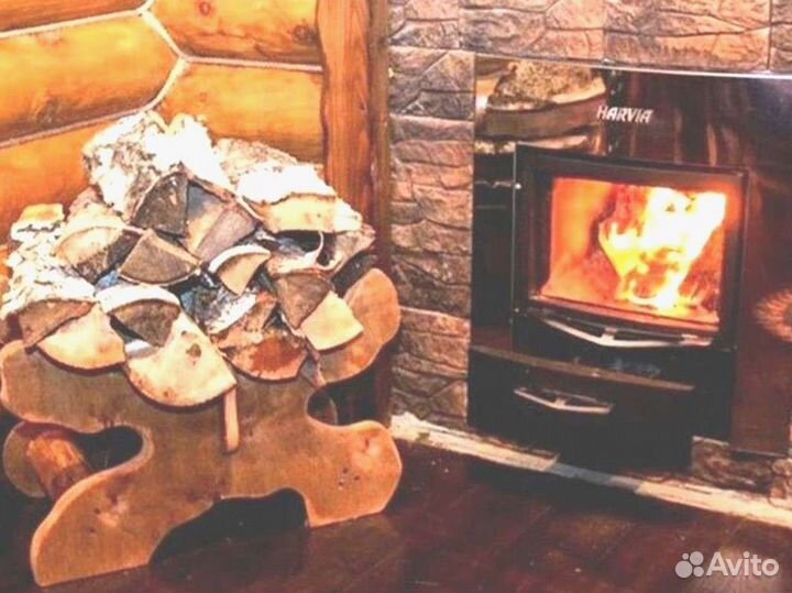 Дрова березовые. Качественные