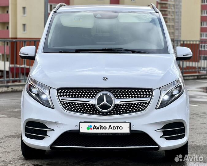 Mercedes-Benz V-класс 2.1 AT, 2018, 197 000 км