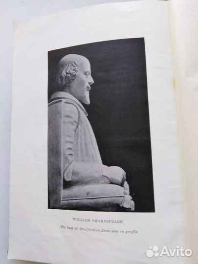 Антикварная книга на английском языке