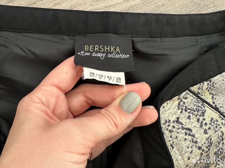 Шорты питон bershka