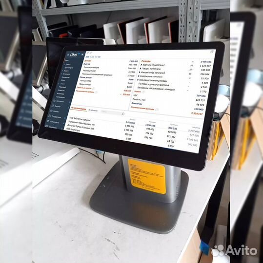 Касса для магазина автоматизация 1с Розница сбис м