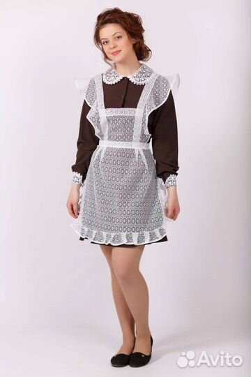 Школьная форма Фартук на последний звонок прокат