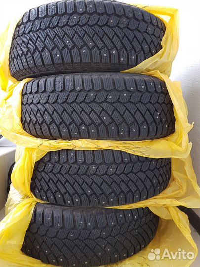 Continental ContiIceContact 4x4 225/60 R17