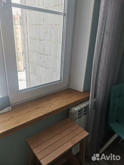 Подоконник деревянный