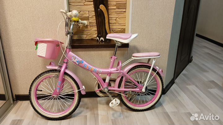 Детский велосипед для девочки