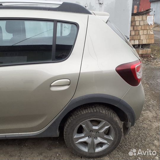 Renault Sandero Stepway 1.6 МТ, 2020, 14 600 км