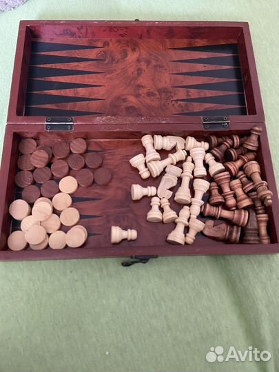 Шашки+шахматы+нарды