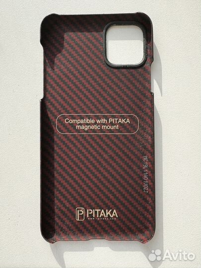 Чехол Pitaka для Apple iPhone 11 Pro Max