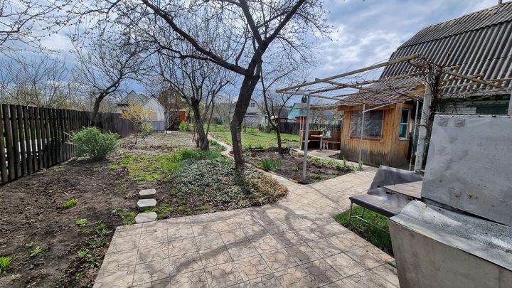 Дача 29,6 м² на участке 4 сот.