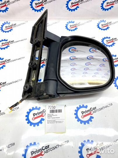 Зеркало правое Mitsubishi Delica PA3V