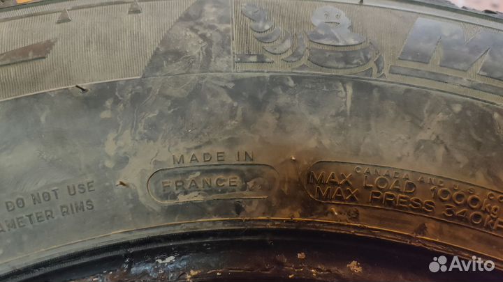 Michelin Latitude X-Ice 235/65 R17