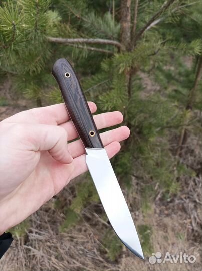 Нож для кухни из кованой стали х12мф