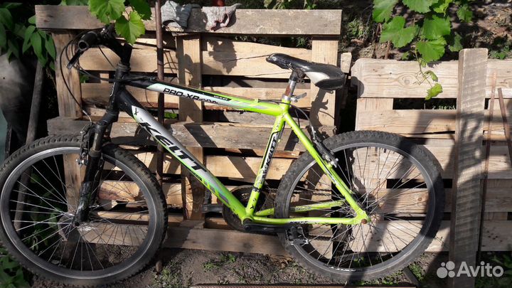 Велосипед скоростной бу