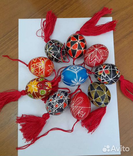 Всё для писанкарства (кистки, краски, воск)