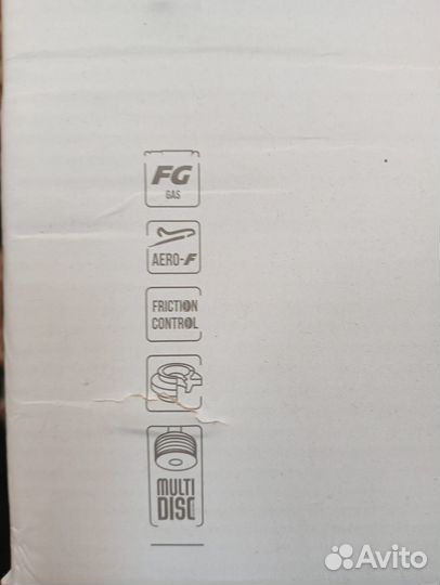 Амортизатор подвески передний Fenox A61031