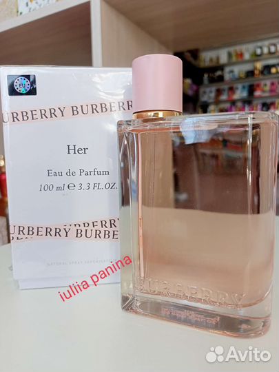 Оригинал. luxe евро Burberry Her, 100 ml