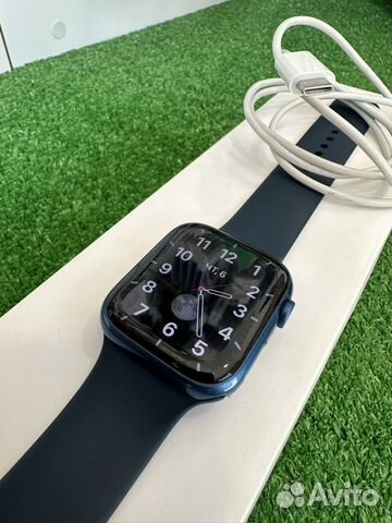 Часы apple watch 7 45 mm