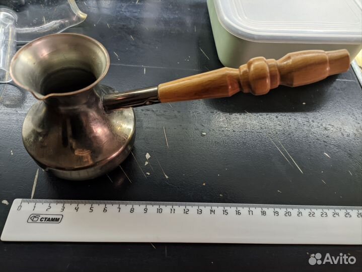 Турка медная для кофе