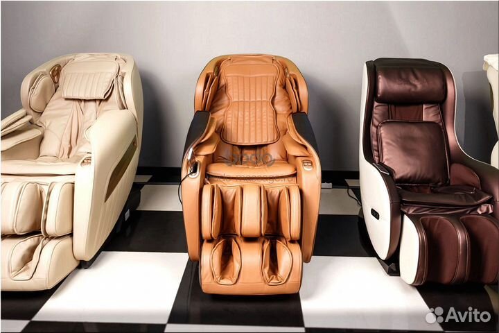 Массажное кресло