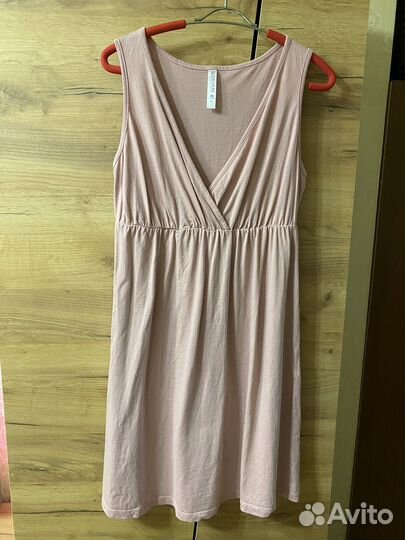 Комплект в роддом халат и сорочка для кормящих