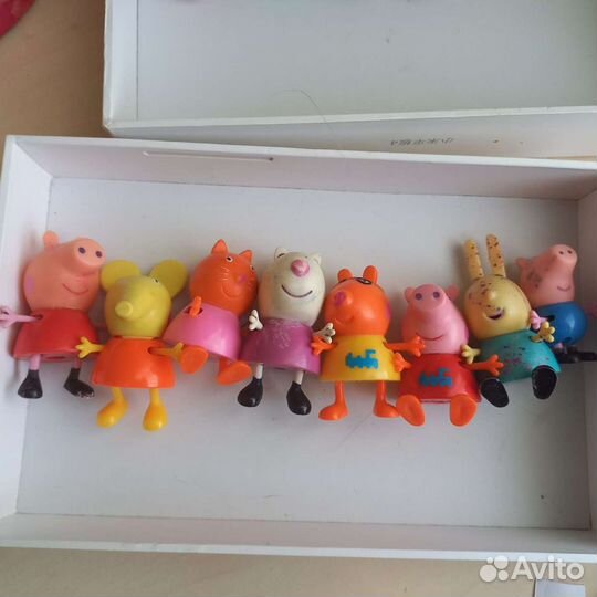 Свинка пеппа и её друзья
