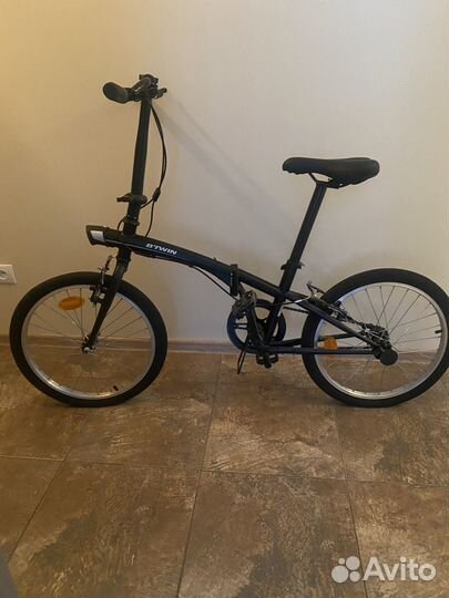 Велосипед женский складной