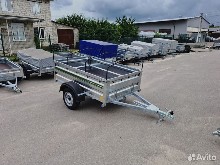 Прицеп легковой