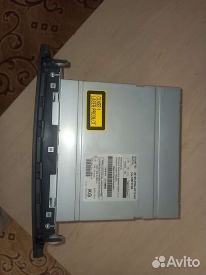 Штатная магнитола Honda cr-v