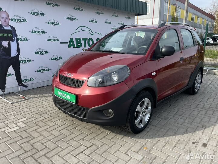 Chery IndiS (S18D) 1.3 МТ, 2012, 82 000 км