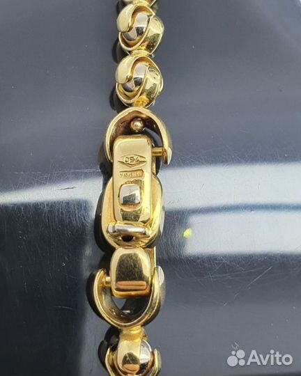 Золотая цепь, цепочка 750