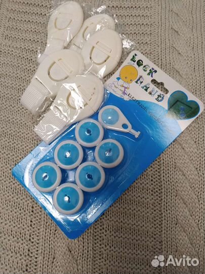 Защита детская (розетки, мебель, окна)