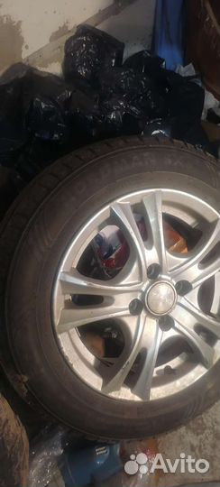 Колеса r 14 летние бу 175/65