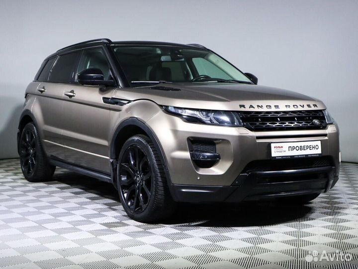 Land Rover Range Rover Evoque 2.2 AT, 2015, 88 655 км