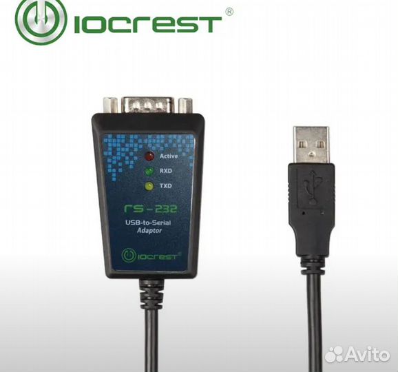 Кабель адаптер USB Usb to rs-232 ftdi